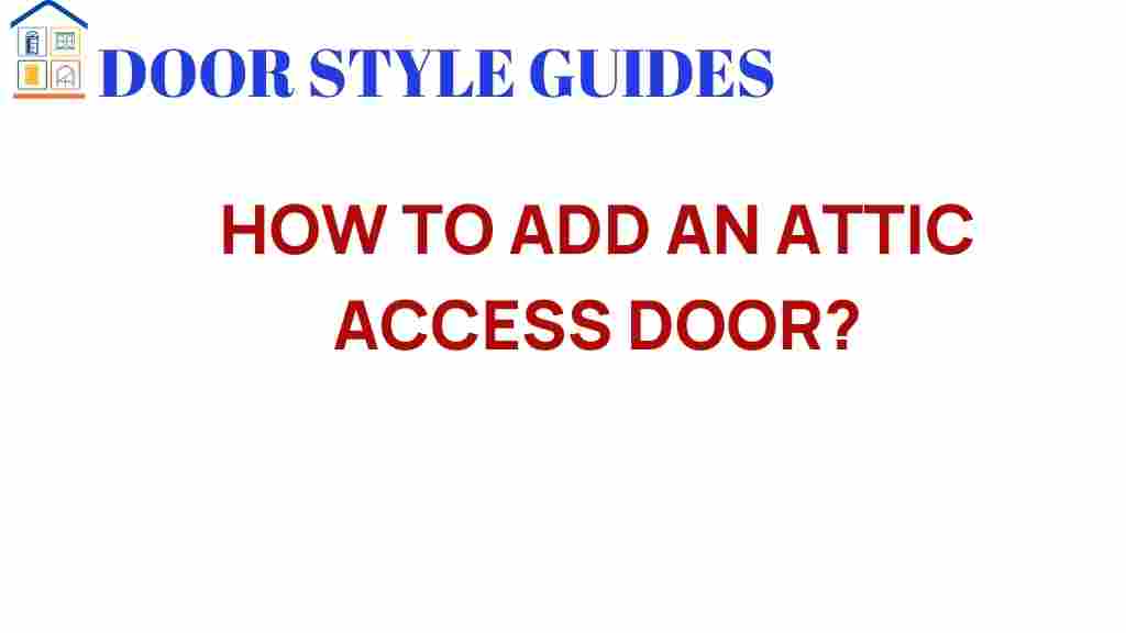 how-to-add-attic-access-door