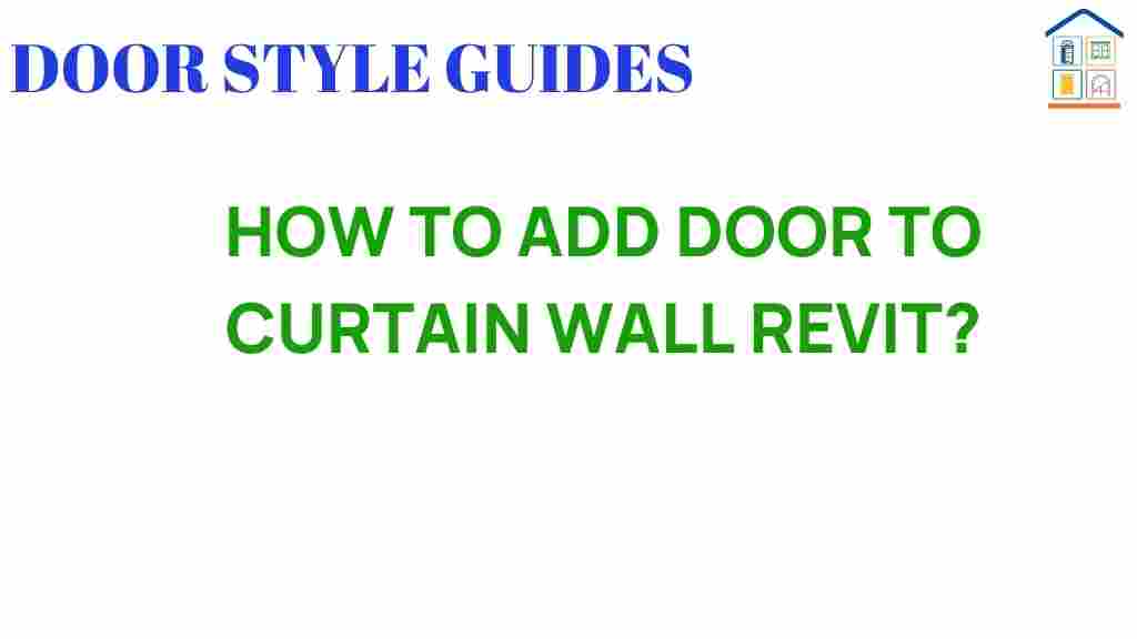 adding-doors-curtain-wall-revit