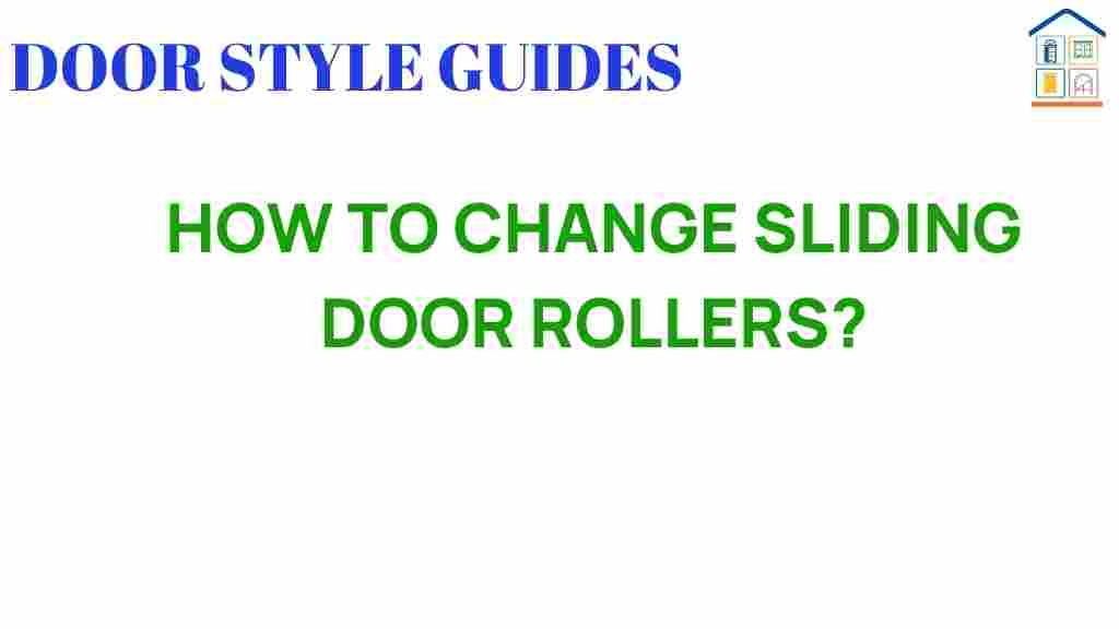 how-to-change-sliding-door-rollers