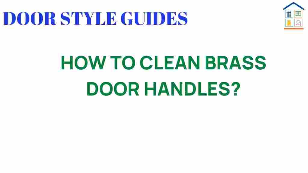 clean-brass-door-handles