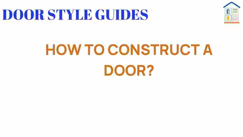 how-to-construct-a-door