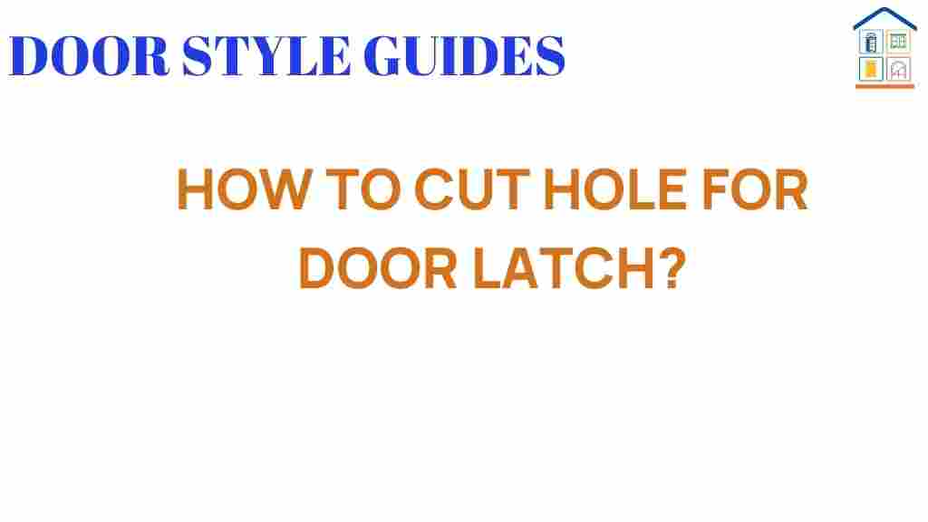 cutting-hole-door-latch