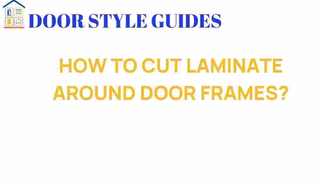 cutting-laminate-around-door-frames
