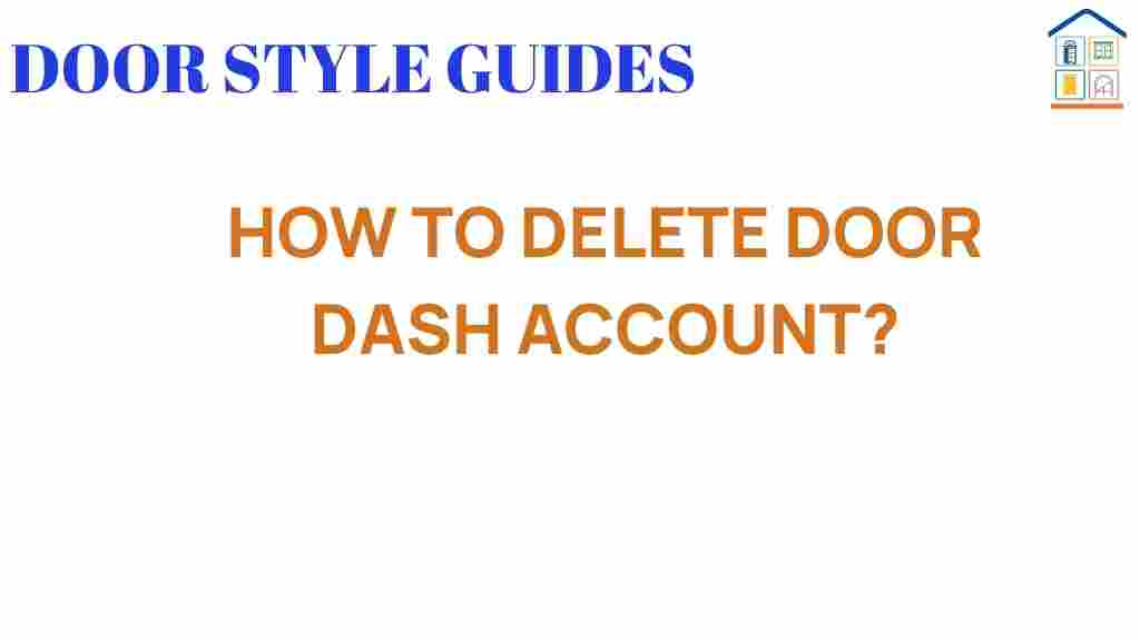 how-to-delete-doordash-account
