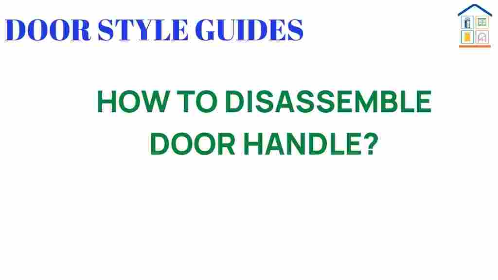 disassemble-door-handle