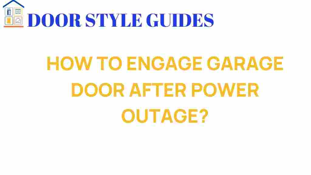 engage-garage-door-power-outage