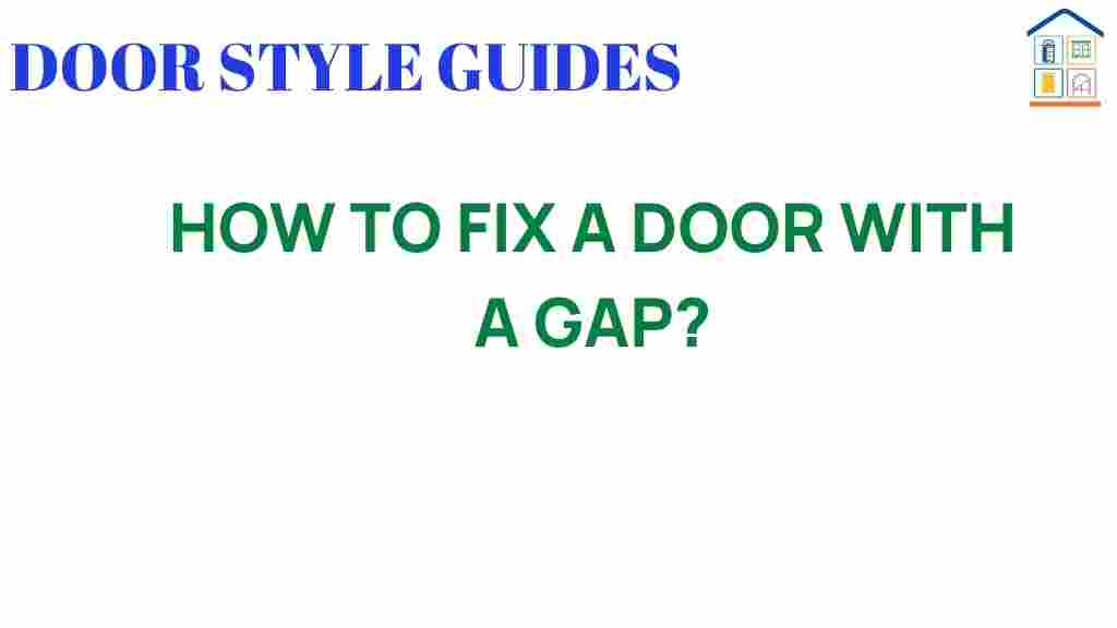 how-to-fix-a-door-with-a-gap