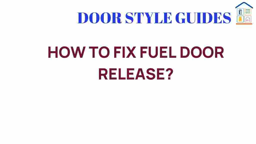 fix-fuel-door-release