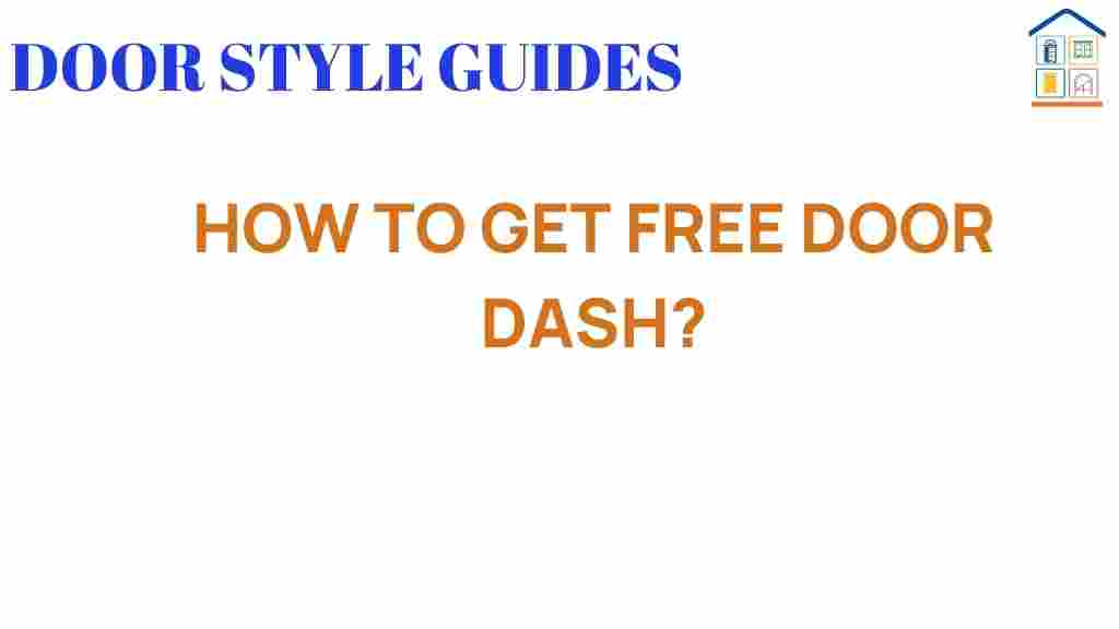 how-to-get-free-DoorDash