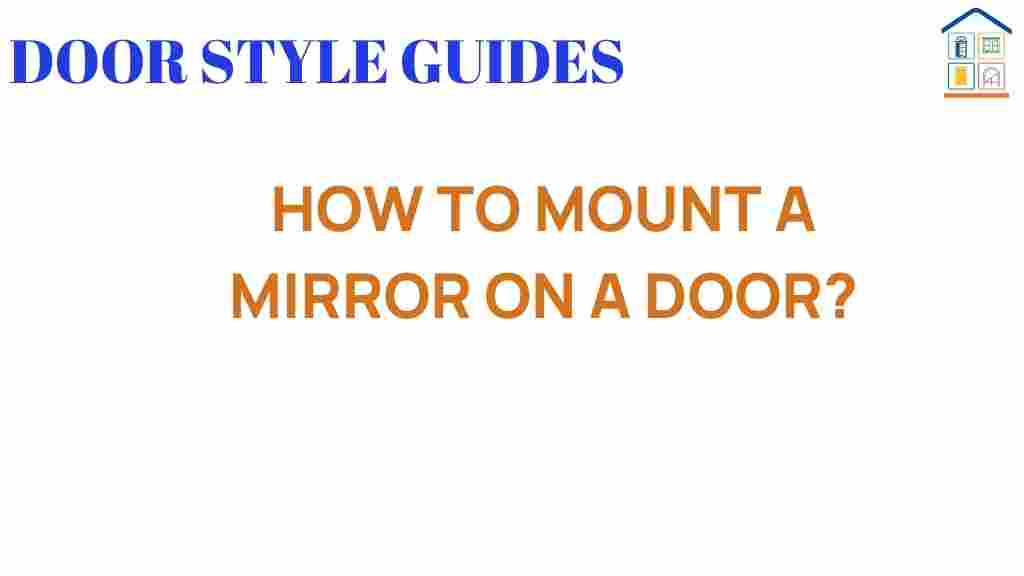 mount-a-mirror-on-a-door