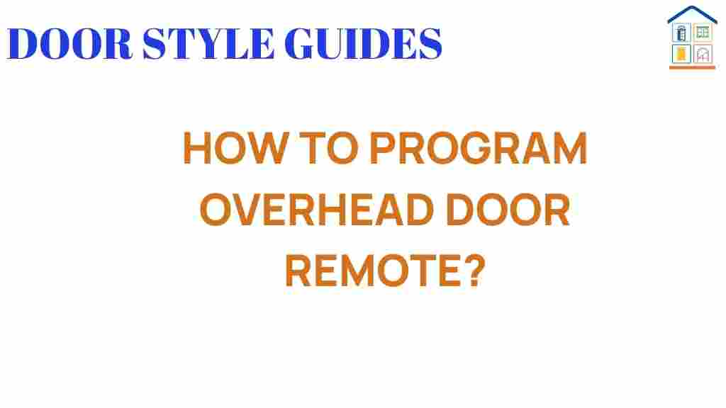 programming-overhead-door-remote