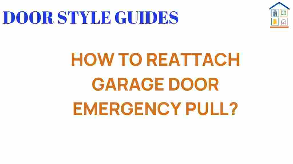 reattach-garage-door-emergency-pull