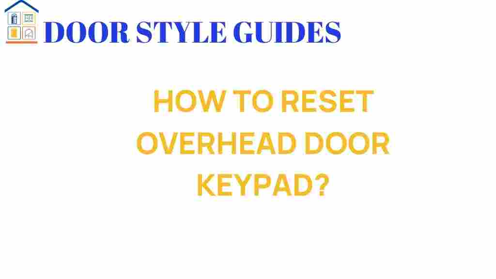 reset-overhead-door-keypad