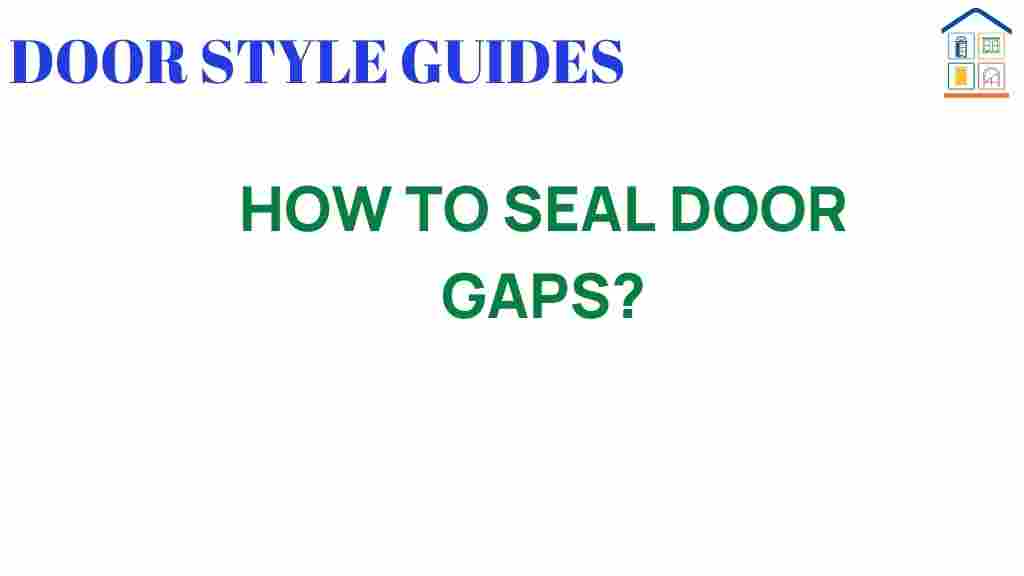 sealing-door-gaps
