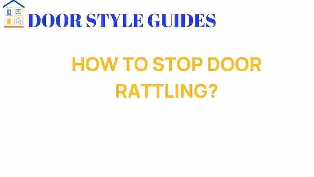 how-to-stop-door-rattling