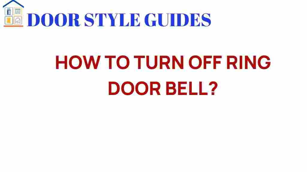 how-to-turn-off-ring-doorbell