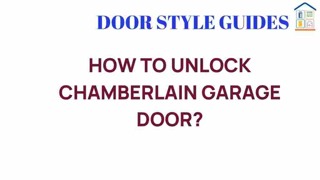 unlocking-chamberlain-garage-door