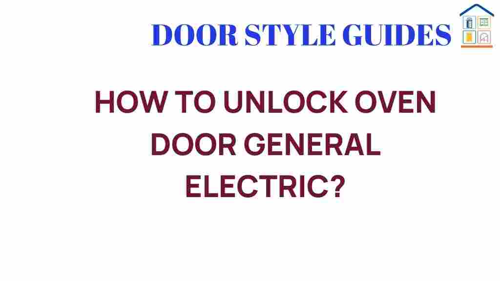 unlock-oven-door-general-electric