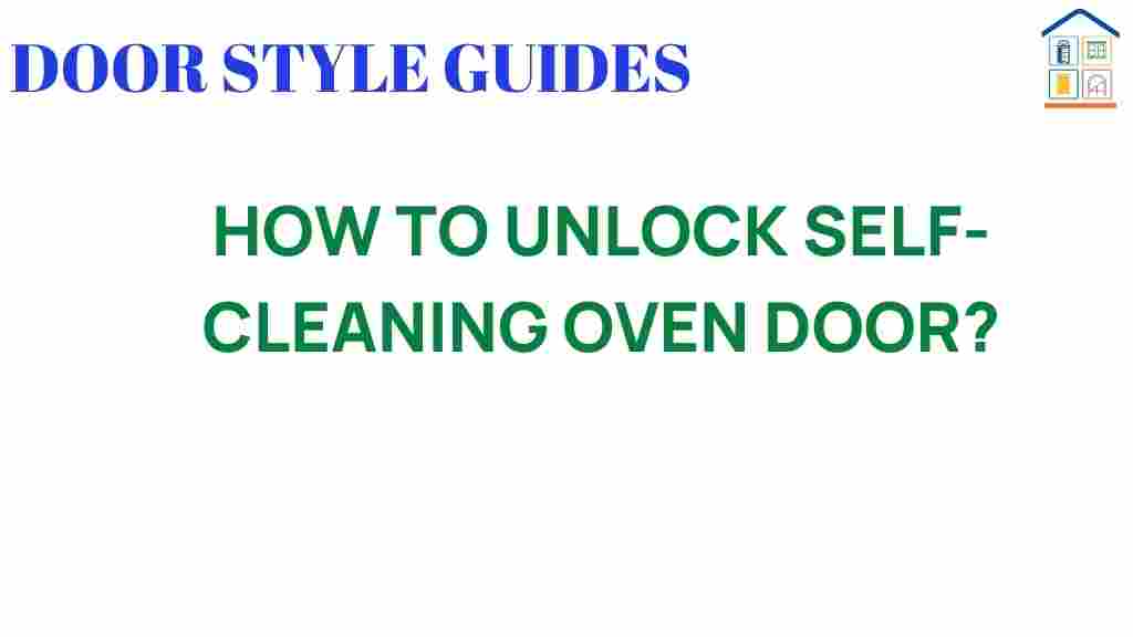 unlock-self-cleaning-oven-door