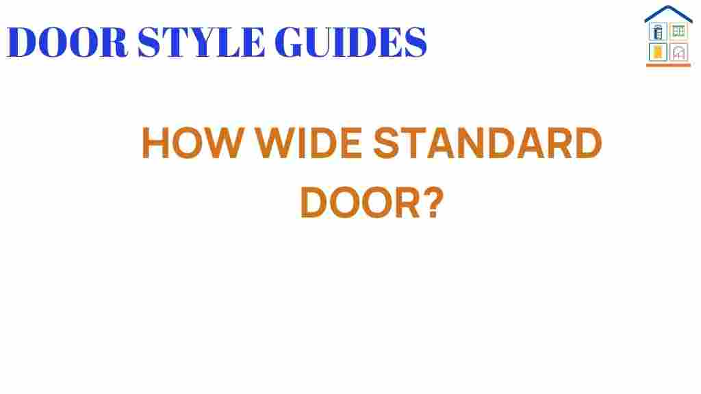 how-wide-standard-door