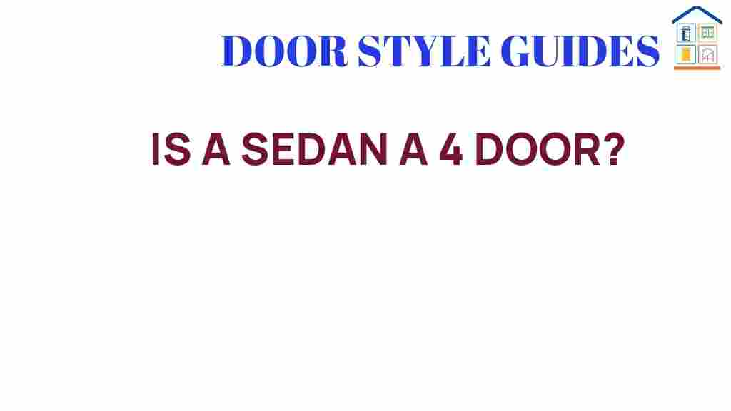 is-a-sedan-a-4-door