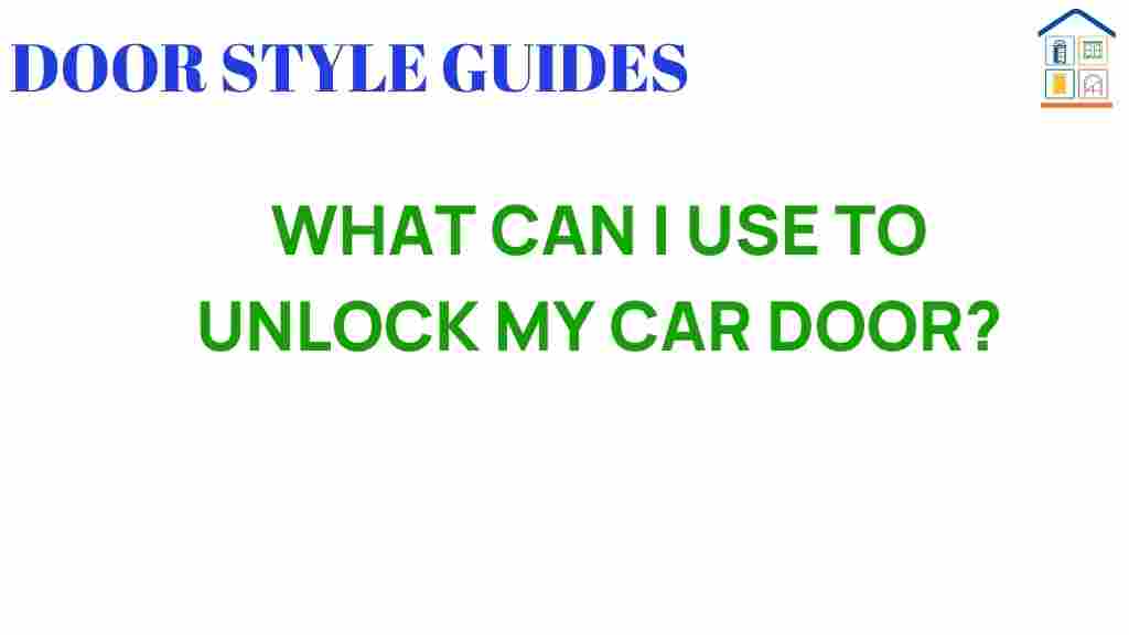 unlock-car-door-solutions