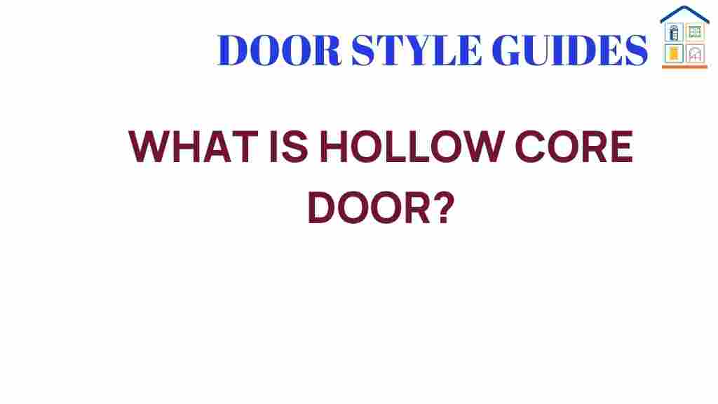 hollow-core-door-explained