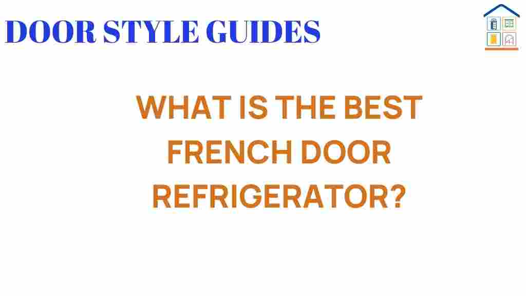 best-french-door-refrigerator