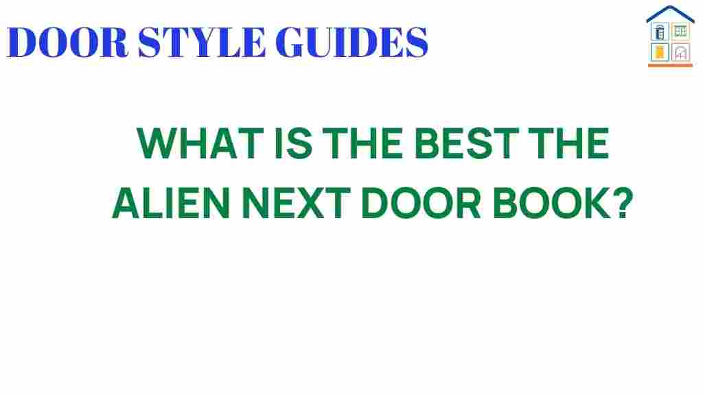 best-the-alien-next-door-book