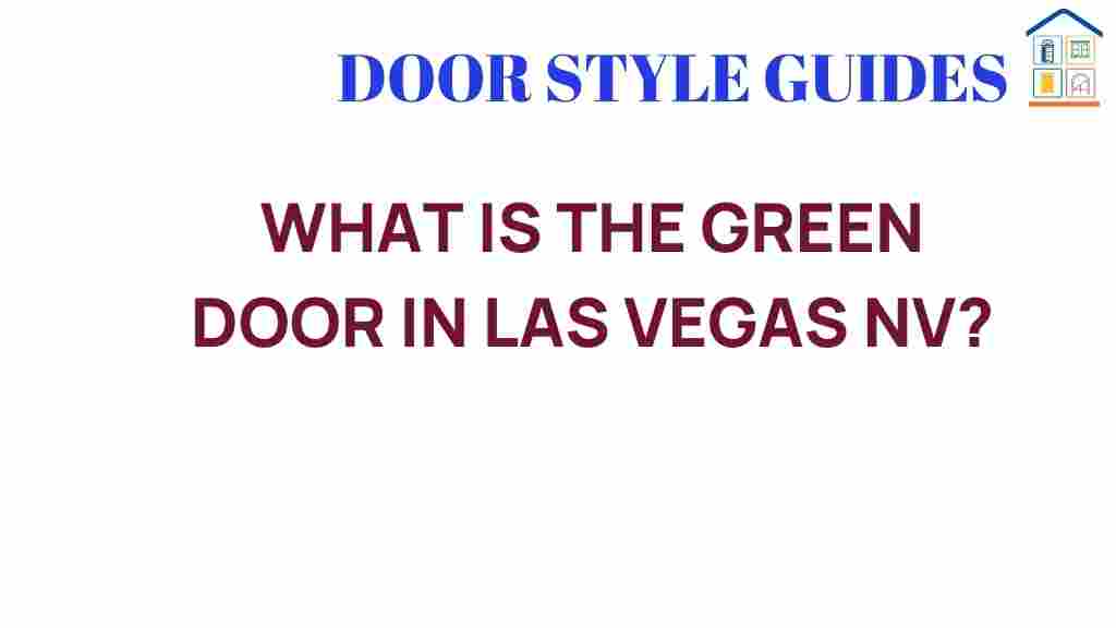 green-door-las-vegas