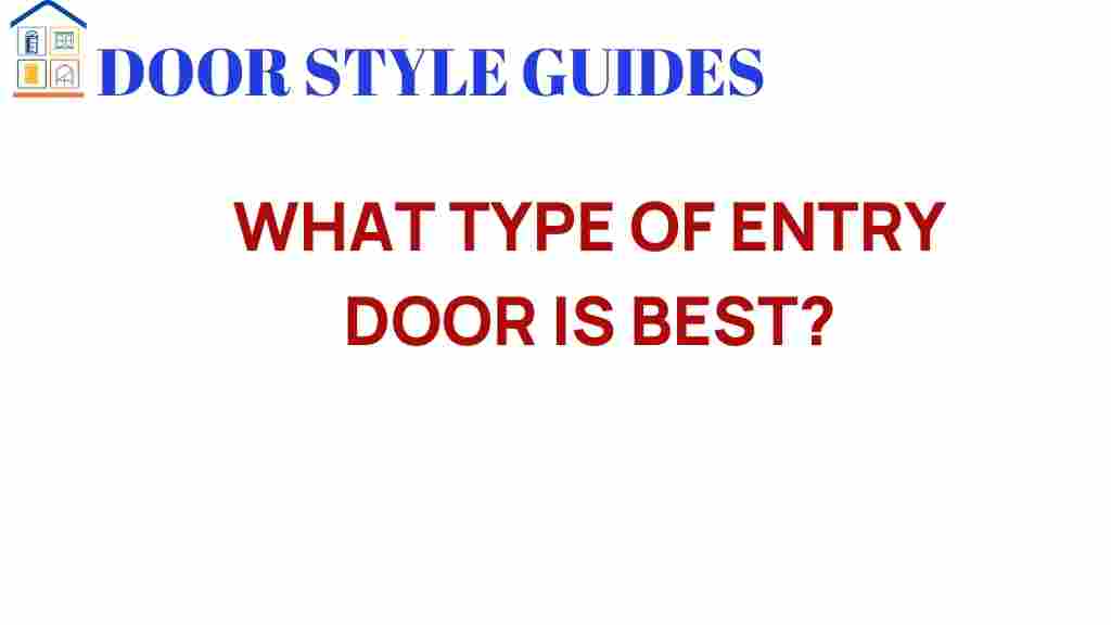what-type-entry-door-best