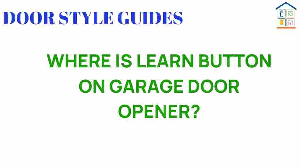 where-is-learn-button-garage-door-opener