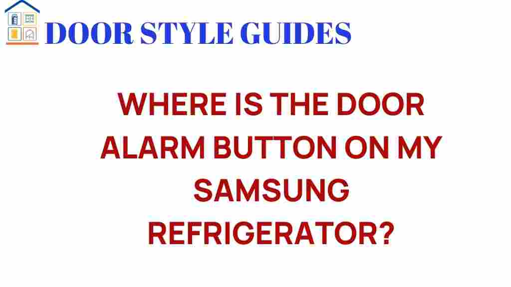 where-is-the-door-alarm-button-samsung-refrigerator