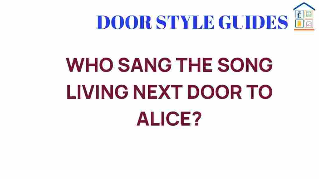 who-sang-living-next-door-to-alice