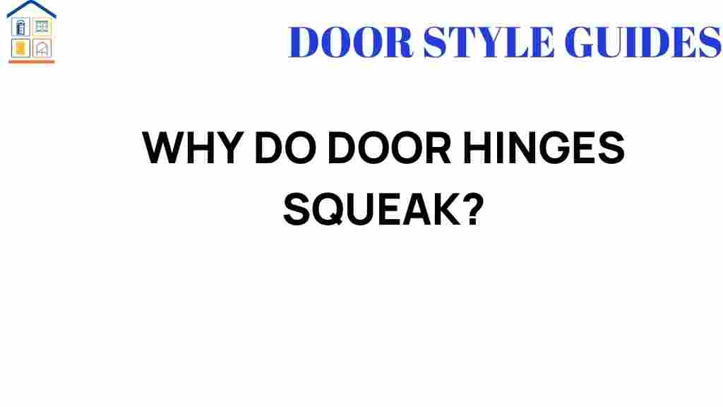 why-do-door-hinges-squeak