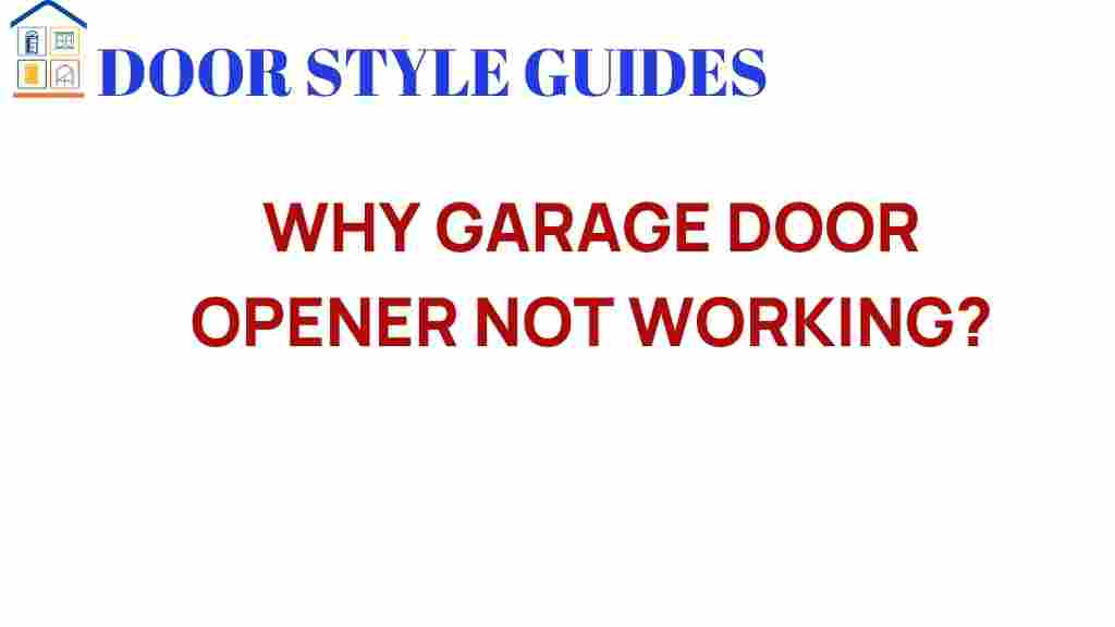 why-garage-door-opener-not-working