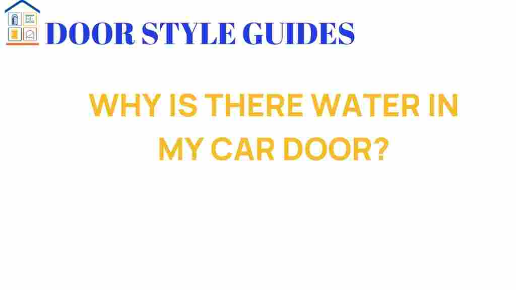 water-in-my-car-door