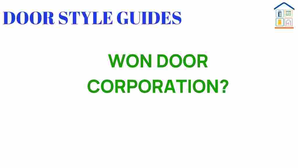won-door-corporation-innovative-solutions