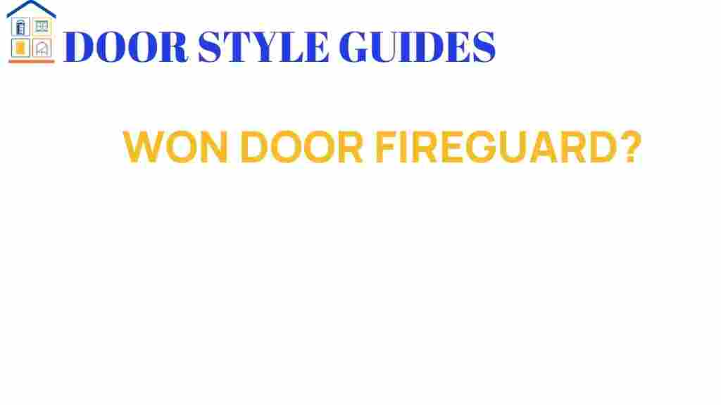won-door-fireguard-systems